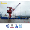 30 Ton Durable Floating Crane for Sale